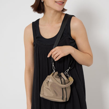 MINI ハッスイ ドロスト 2WAY バッグ -はっ水-