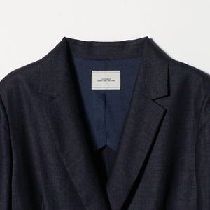 ライト エアリー ダブル ジャケット