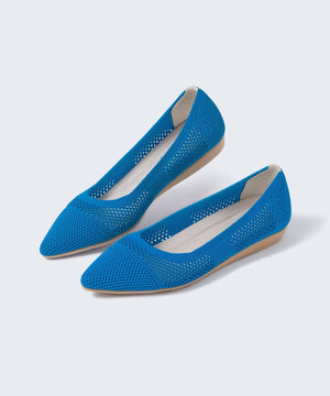 パターンメッシュ パンプス