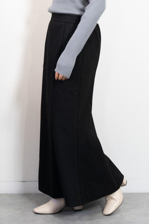 裏起毛マーメイドカットスカート