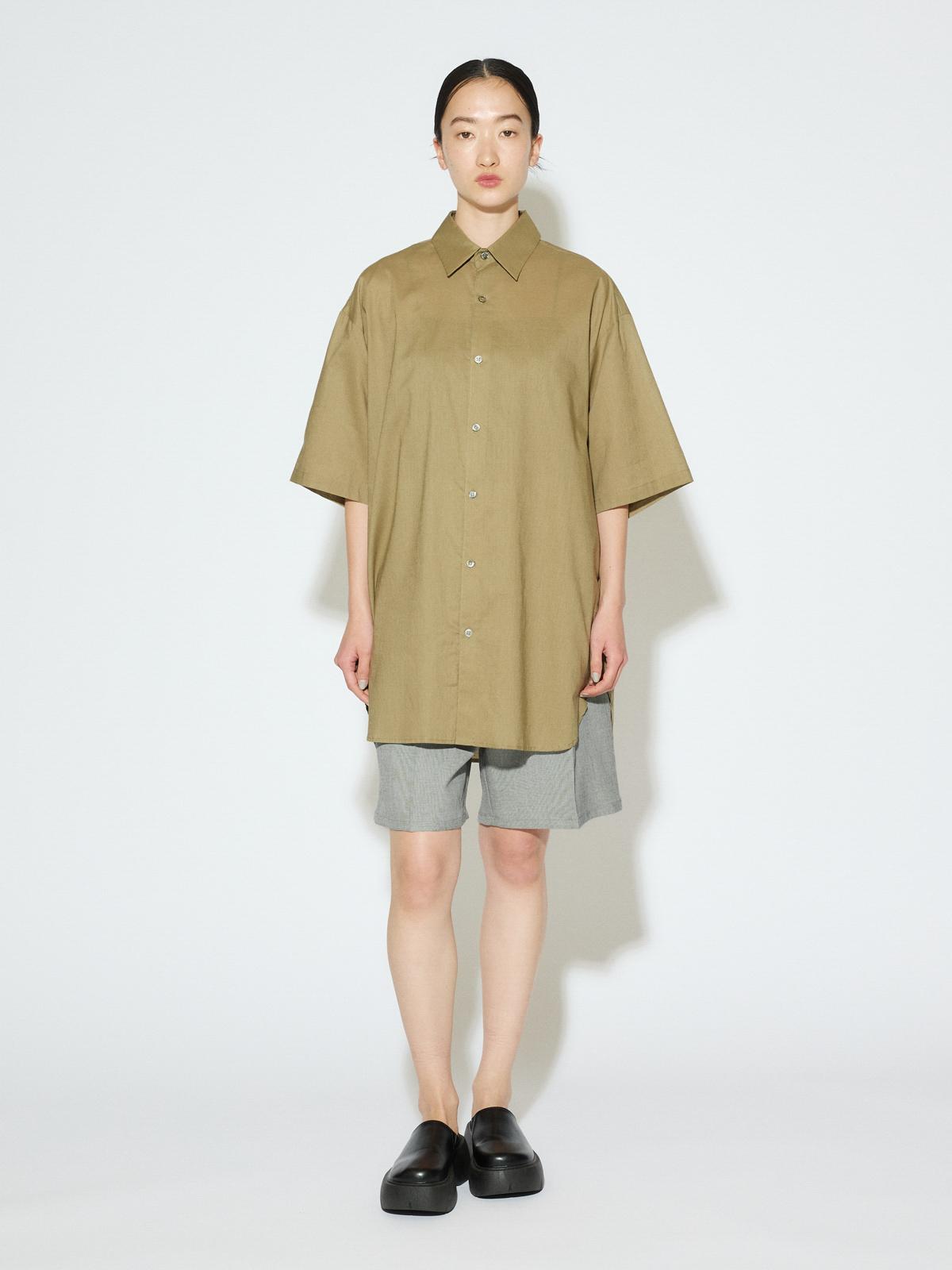 MIDIUMISOLID for Ladies ハイウエストベルト付きショーツ