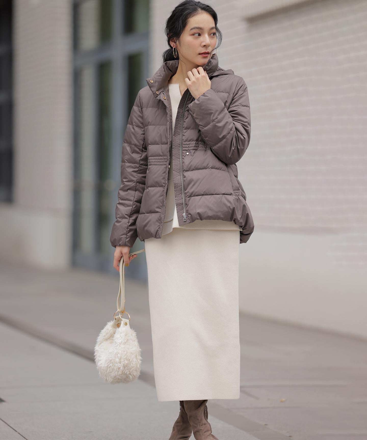 ライトタフタショート ダウン