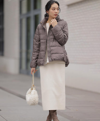 ライトタフタショート ダウン