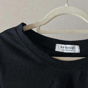 キャップスリーブボックスTシャツ