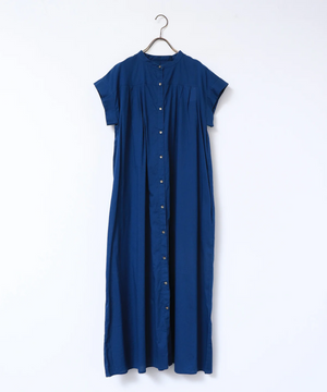 コットンロングワンピース