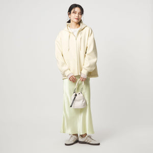 ［size SHORTあり］ダンボール ジップ フーディ