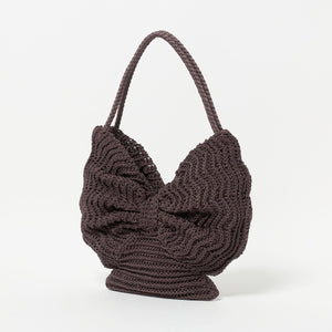 リボン トートバッグ