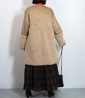 フェイクファームートンアウター