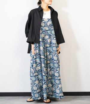 フロントドロストシアーシャツ