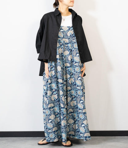 フロントドロストシアーシャツ