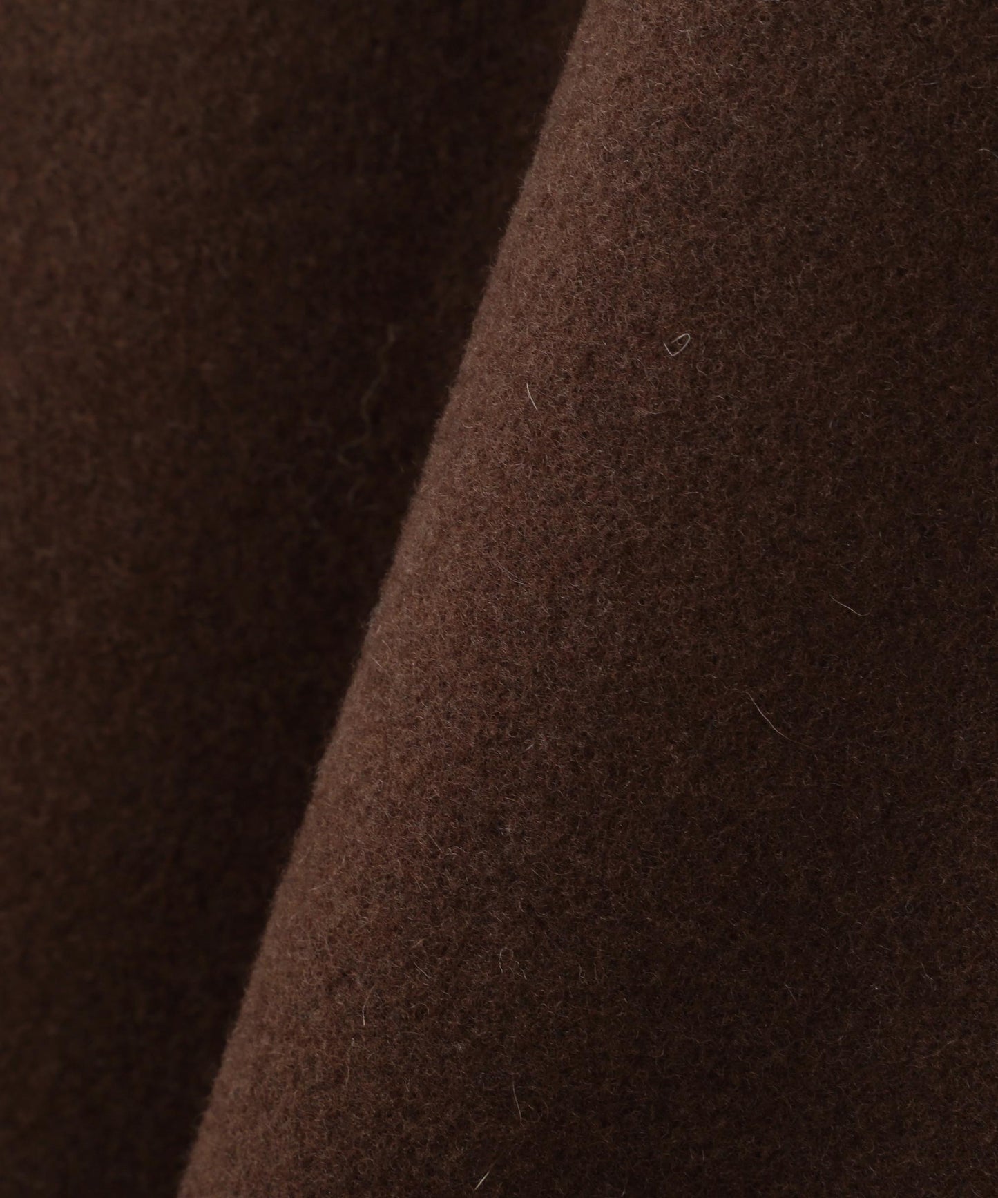 ビッグカラーダブルチェスターコート