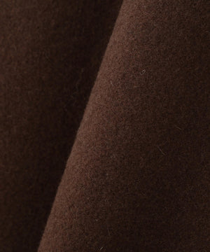 ビッグカラーダブルチェスターコート