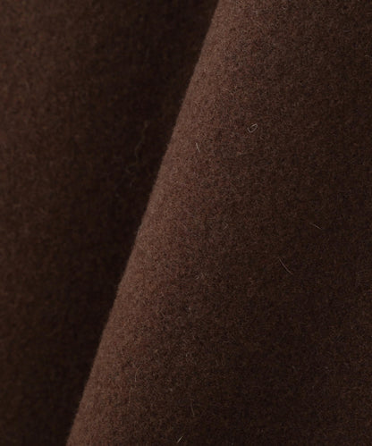 ビッグカラーダブルチェスターコート