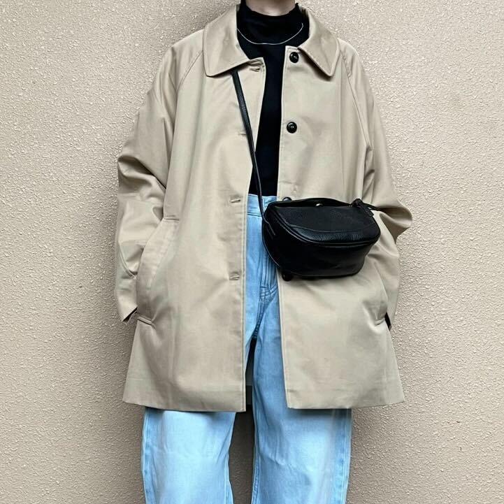 ミディアムトレンチコート