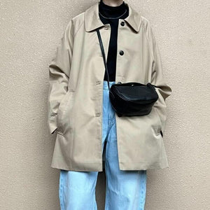 ミディアムトレンチコート