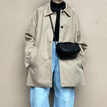 ミディアムトレンチコート