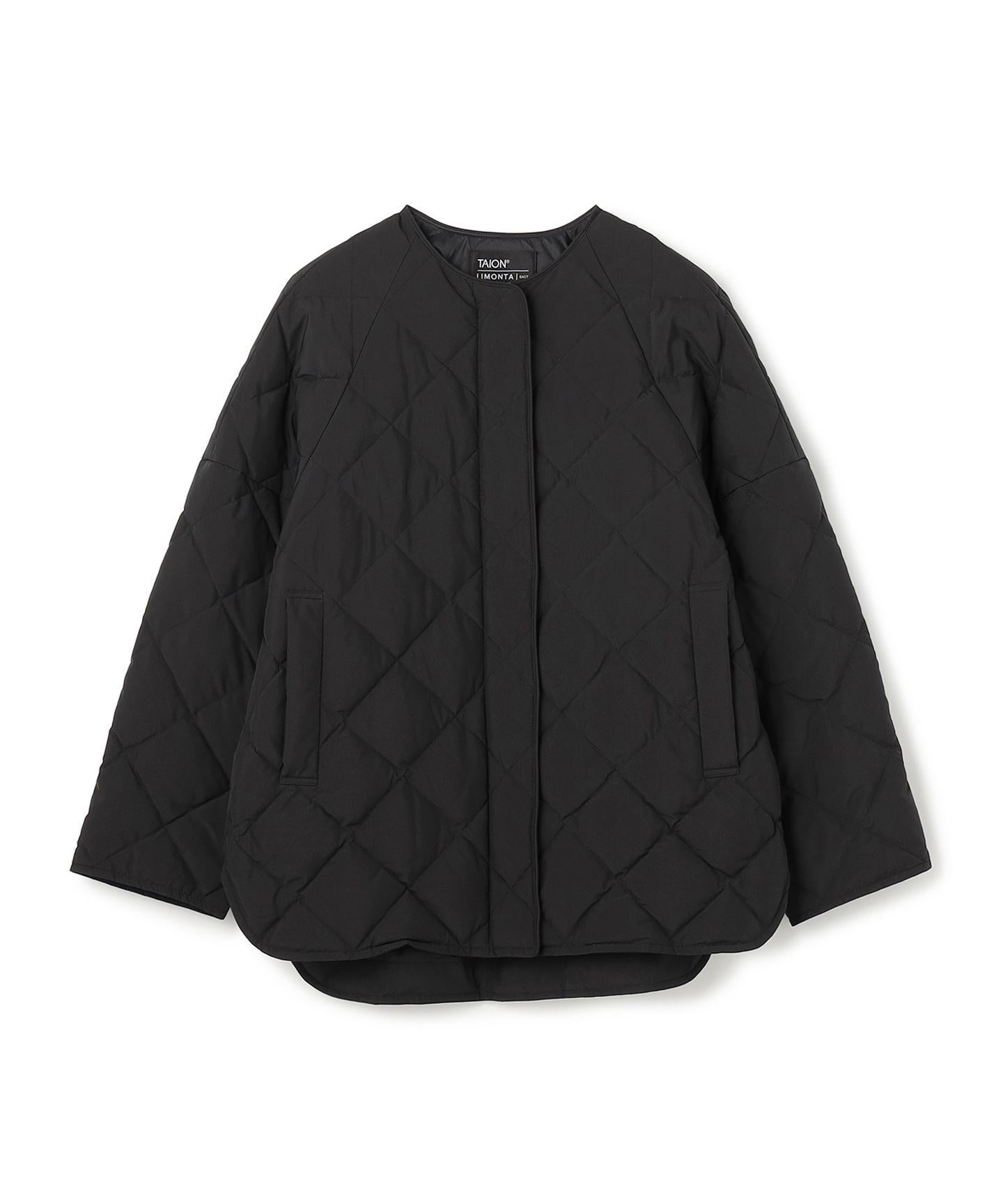 TAIONコラボ キルティングブルゾン