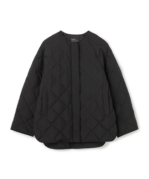 TAIONコラボ キルティングブルゾン