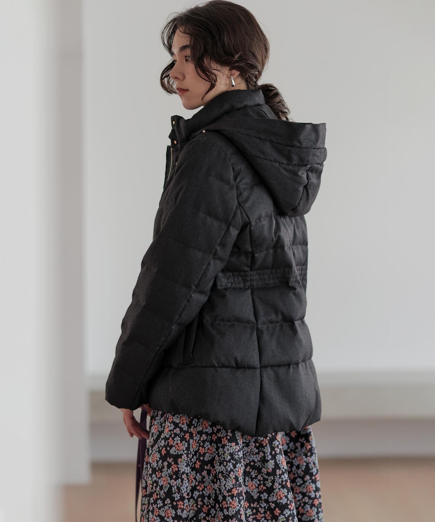 ライトタフタショート ダウン