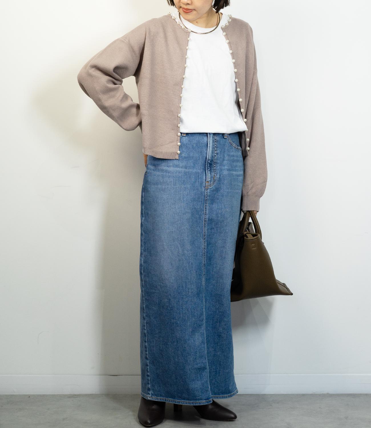 パールニットカーディガン