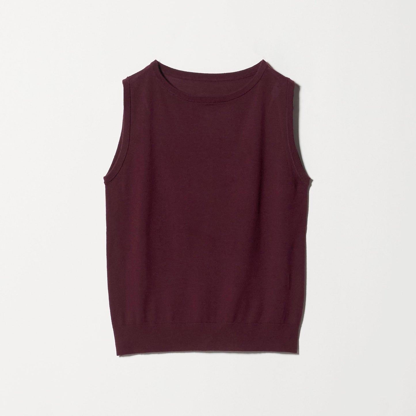 ウール レイヤードニット ウォッシャブル