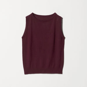 ウール レイヤードニット ウォッシャブル