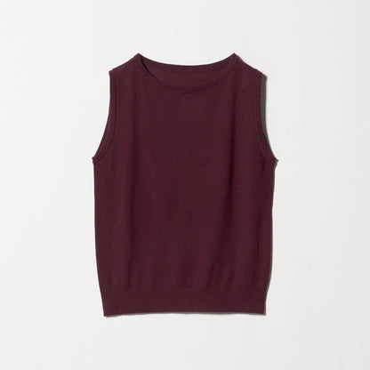 ウール レイヤードニット ウォッシャブル