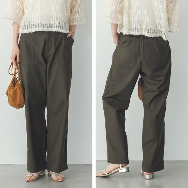 スリムベイカーパンツ