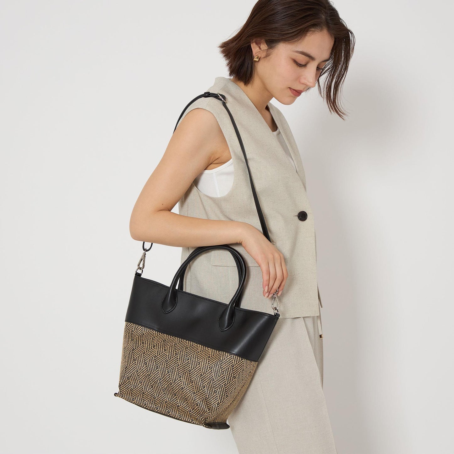 2WAY シート 切り替えバッグ