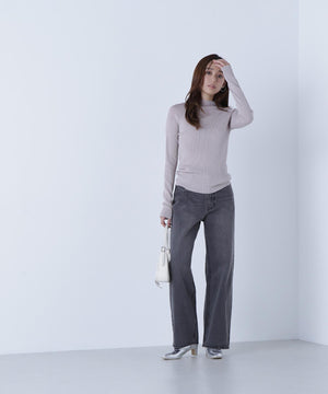 私に“ちょうどいい”ワイドストレートデニム