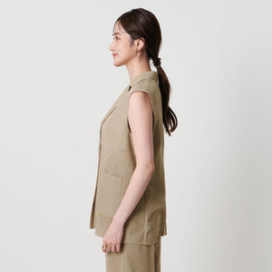 Spiree asami ベスト -防シワ ウォッシャブル-