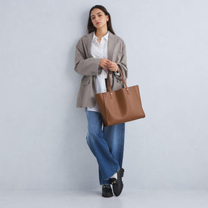 【WEB限定】ワンポイント シンプル トートバッグ（ソフトPCバッグ付） / A4 / 通勤