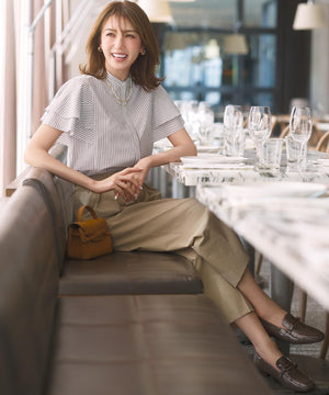 スクエアトゥローファー