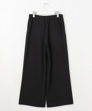 Light ジョーゼット ワイド パンツ