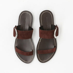 ＜MAURO de BARI＞バックル サンダル