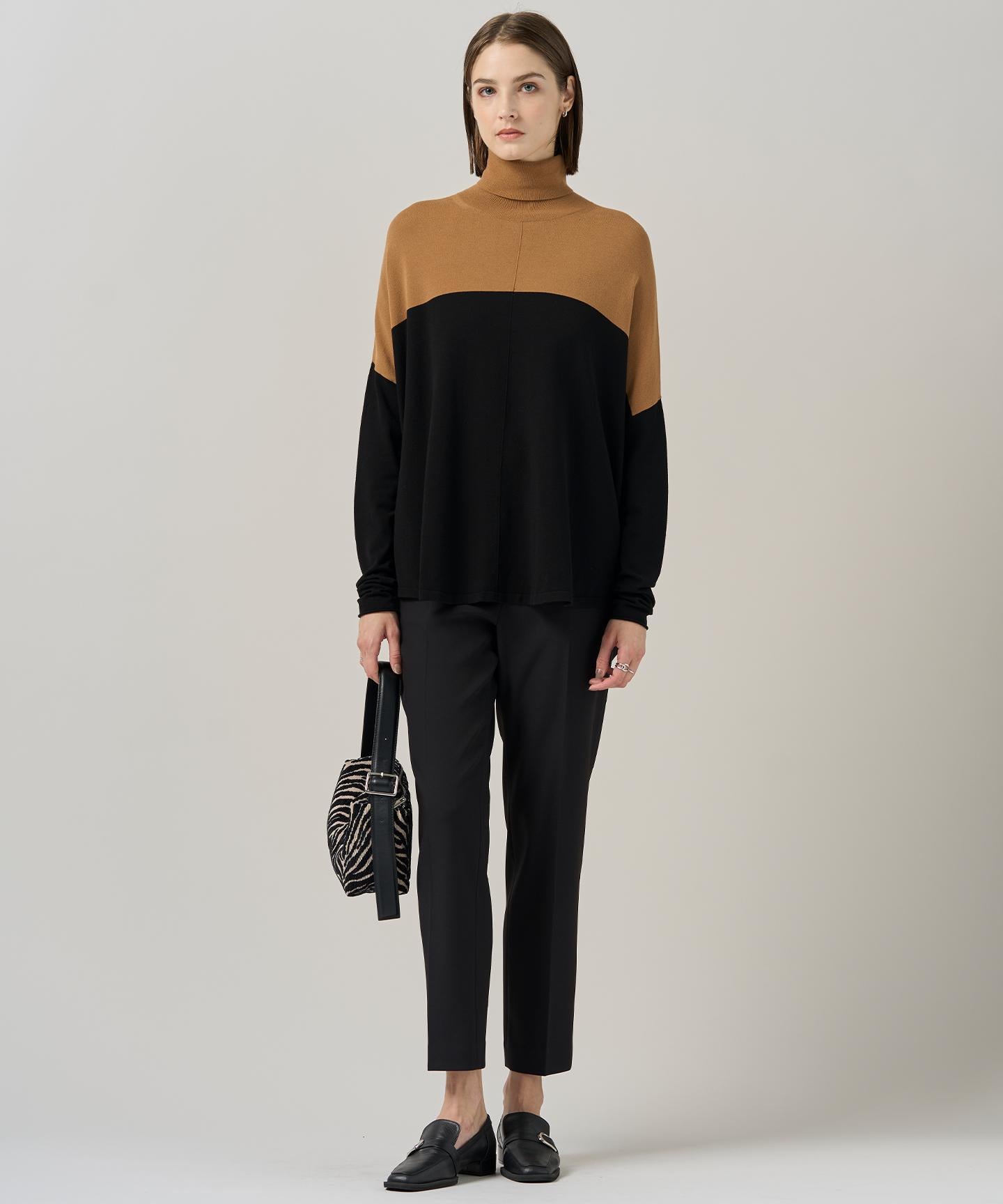 トリアセボディシェルピーチ スティックパンツ