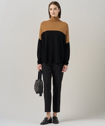 トリアセボディシェルピーチ スティックパンツ