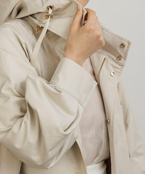 3WAYフレアーマウンテンパーカー