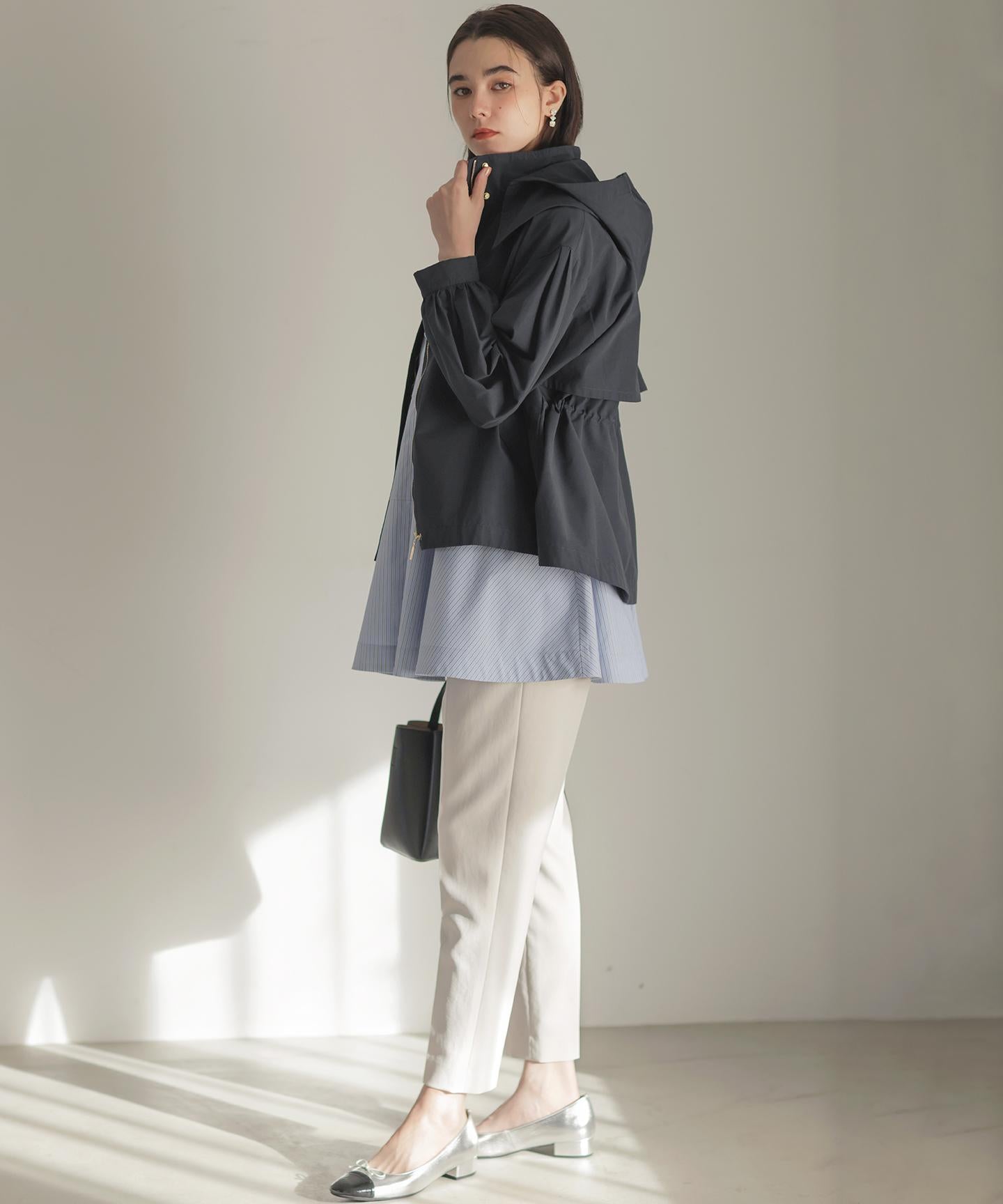 シュットクロステーパード パンツ