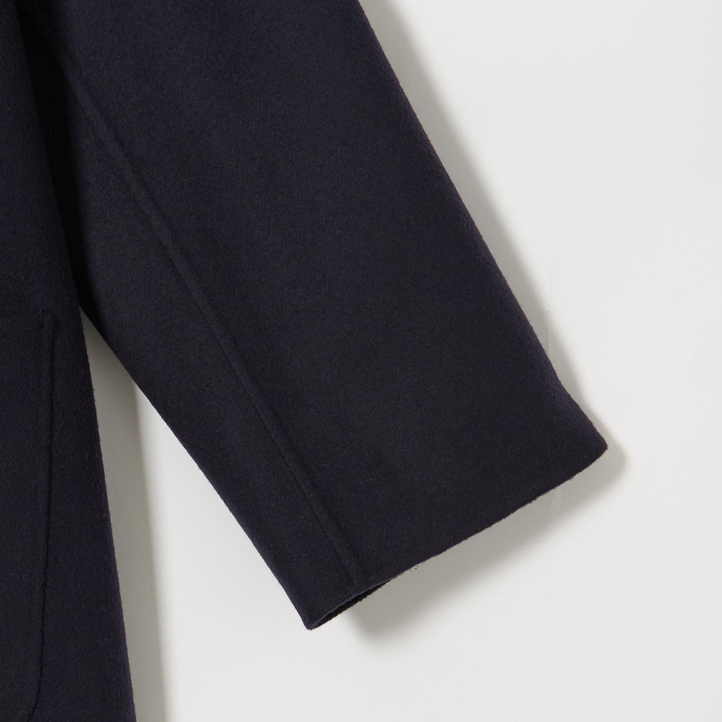 バイカラー リバー Aライン コート