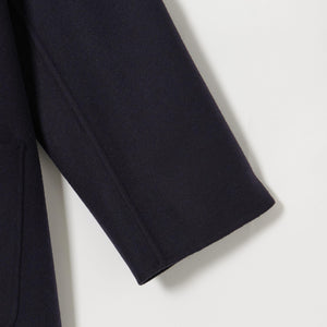 バイカラー リバー Aライン コート