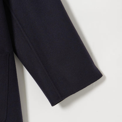 バイカラー リバー Aライン コート