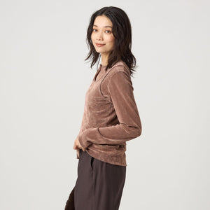 シアー フロッキー タンクトップ