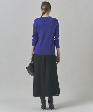 エクストラファインメリノ クルーネックプルオーバー