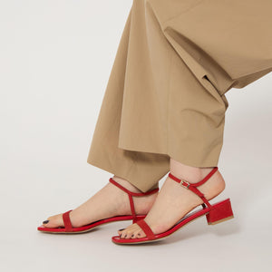 ナローベルト サンダル35↑