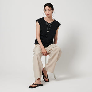 BY タタキサークル ネックレス -2WAY-