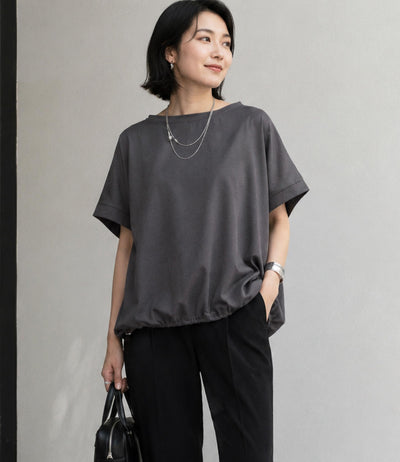 ドロストオーバーTシャツ