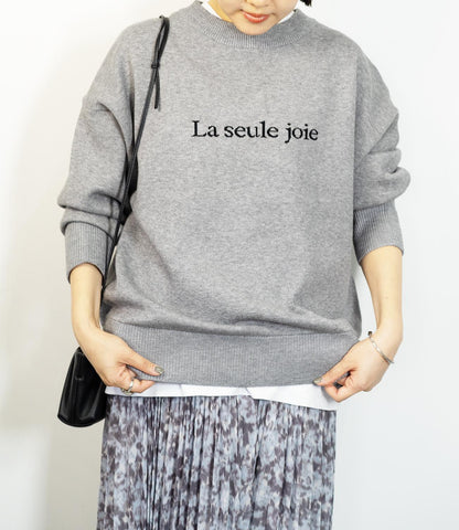 ジャガードロゴニット