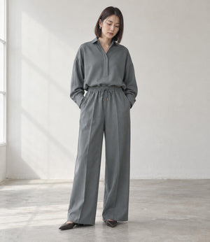 スキッパーカルゼセットアップ