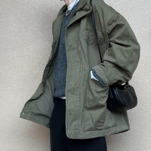 BIGポケットミリタリージャケット